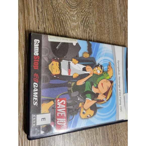 SpongeBob SquarePants: Revenge of the Flying Dutchman (GameCube, 2002) Disc Only - Picture 2 of 10